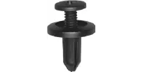 Plasttüübel-kruvi Ø 6,2 - 7,0 MM PA 6 BLACK. 20Tk.