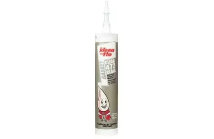 KLEEN-FLO SILIKOONHERMEETIK VÄRVITU 300ML