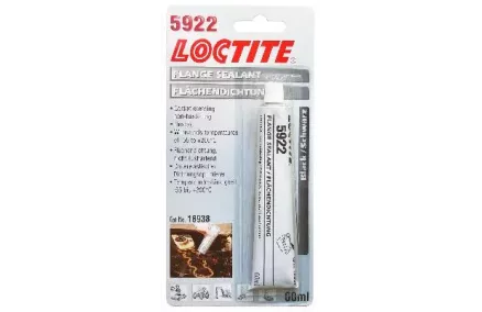 LOCTITE 5922 - PÜSIELASTNE TIHENDIPARENDAJA MUST 60ML