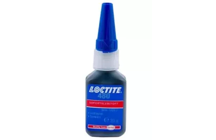 LOCTITE 480 - KIIRLIIM MUST PLAST/KUMM/METALL 20G