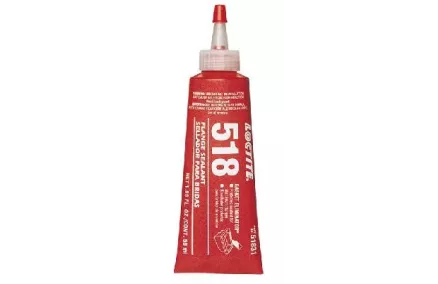 LOCTITE 518 - ELASTNE ÄÄRIKUTIHEND PUNANE 50ML