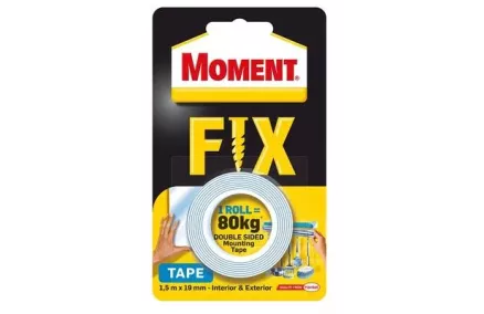 MOMENT FIX TAPE 1,5M (MAX 80KG)