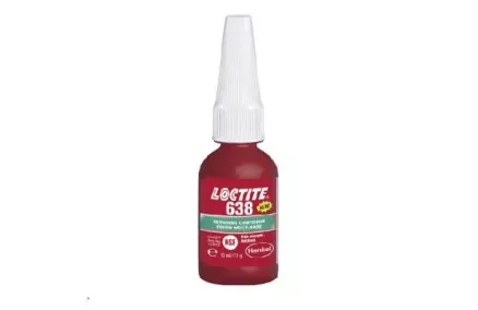 LOCTITE 638 - PUKSI- JA LAAGRILIIM (SUUR TUGEVUS) 10ML