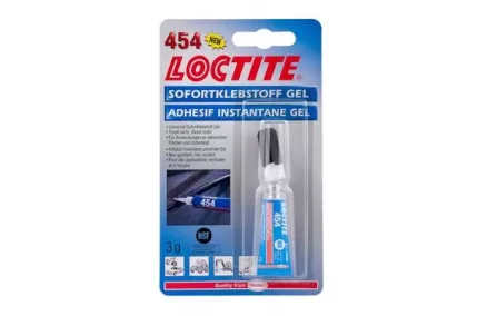 LOCTITE 454 - KIIRLIIM ZELEE POORSED PINNAD METALLID 3G