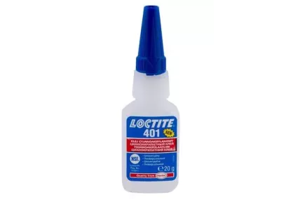 LOCTITE 401 - KIIRLIIM POORSED PINNAD METALLID 20G