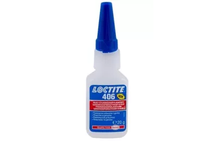 LOCTITE 406 - KIIRLIIM PLASTID KUMMID 20G