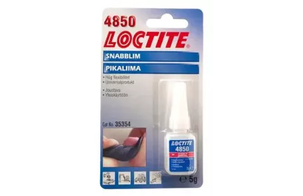 LOCTITE 4850 - KIIRLIIM ELASTSED PINNAD 5G