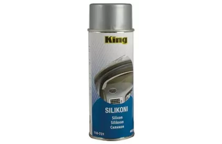 KING SILIKOONMÄÄRE 400ML