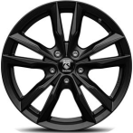 Reds Reds Fast Matt Black 6,5x16 5x100 ET40 CB72,3 60° 535 kg