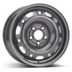 Kfz KFZ  Black 5x14 5x100 ET35 CB57,1 R13