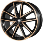 CMS CMS C30 Diamond Black Copper 8x18 5x112 ET39 CB66,5 R13 740 kg