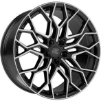 Msw MSW 51 Gloss Black Full Polished 9x20 5x112 ET28 CB73,0 60° 1050 kg