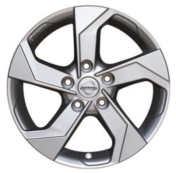 OE Nissan Qashqai  7x17 5x114.3 ET40 CB66,1 60°