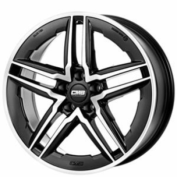 CMS C29-AERO Diamond Black Gloss 8x19 5x120 ET58 CB65,1 R14