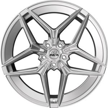 Antera A107 Silver Ice 10x21 5x112 ET20 CB66,6 (Concave) 60° 800 kg