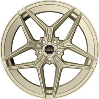 Antera A107 Satin Champagne 10x21 5x112 ET20 CB66,6 (Concave) 60° 800 kg