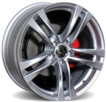 Xtreme RX4 Silver (TESLA Model S) 8x19 5x120 ET40 CB64,1 60° 730 kg